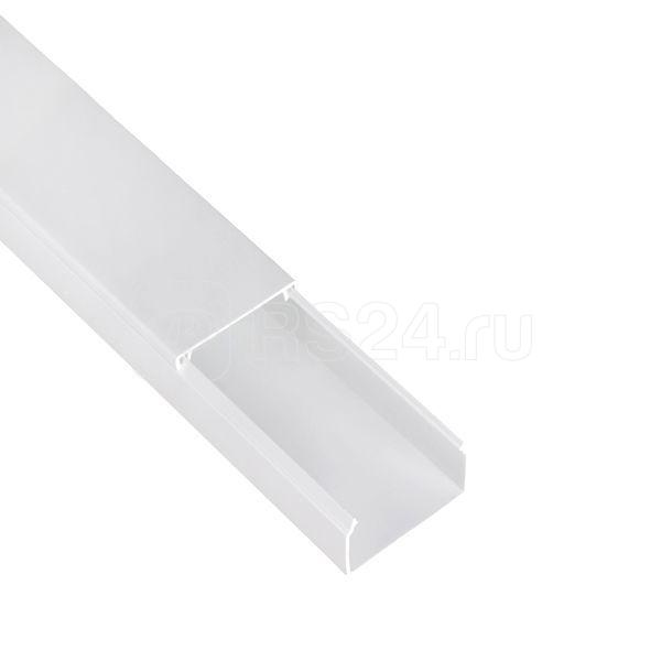 Кабель-канал 15х10 L2000 пластик бел. EKF kkm-15-10