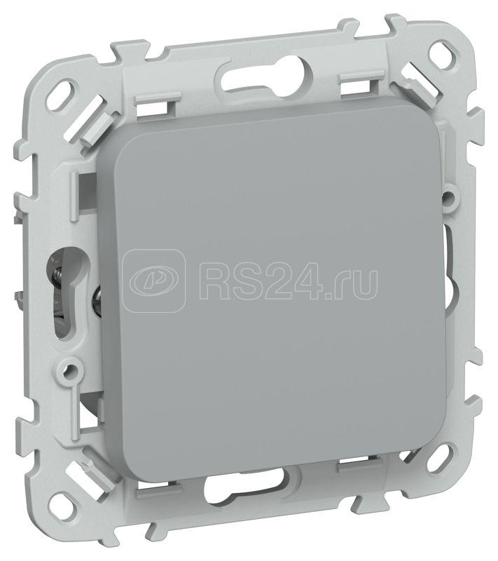 Выключатель 1-кл. СП FLITE ВС11-1-0-ФлС 10А механизм сер. IEK FI-V10-0-10-1-K03