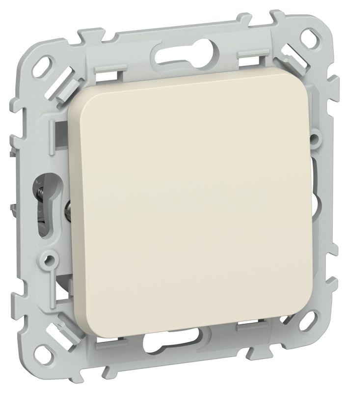 Выключатель 1-кл. СП FLITE ВС11-1-0-ФлСл 10А механизм сливочный IEK FI-V10-0-10-1-K86