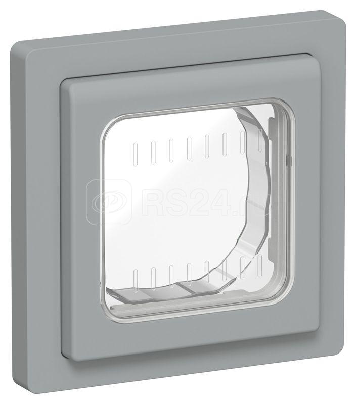 Рамка 1-м СП FLITE Рпро-1-55-ФлС IP55 сер. IEK FI-M10-32-55-K03