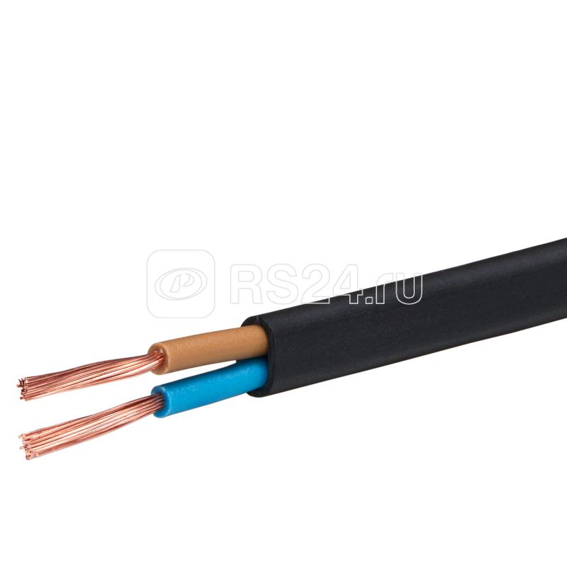 Шнур TOKOV ELECTRIC ШВВП 2х0.5 380В Ч (уп.100м) 1945472
