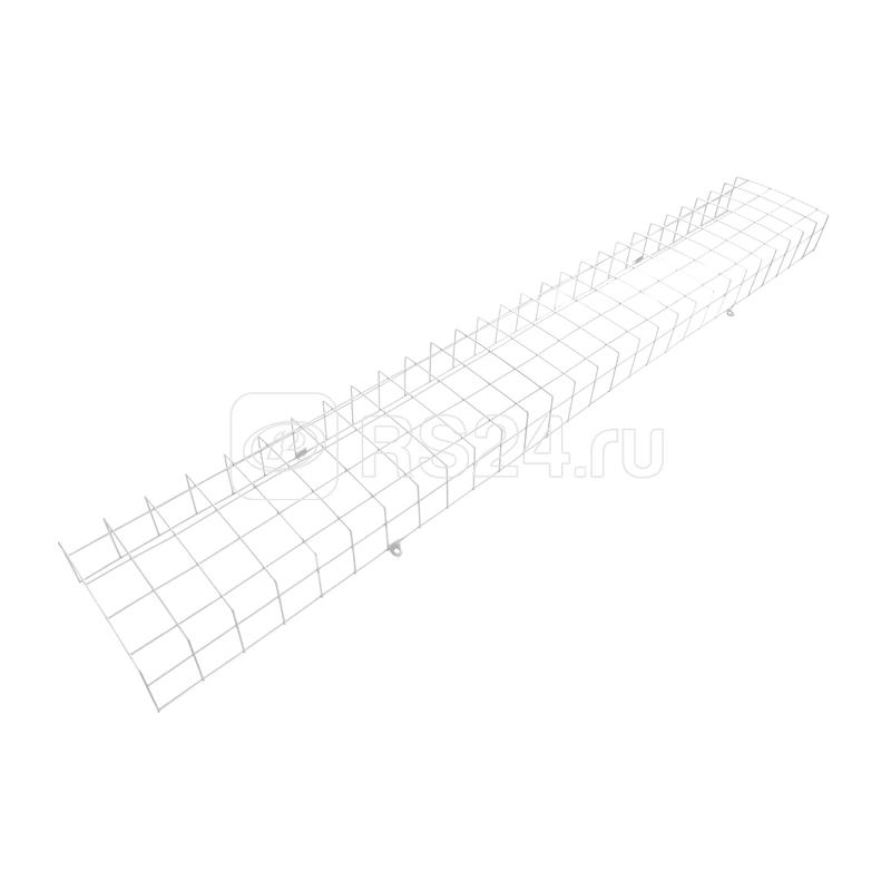 Решетка защитная 1600х264х95мм бел. JazzWay 5069466