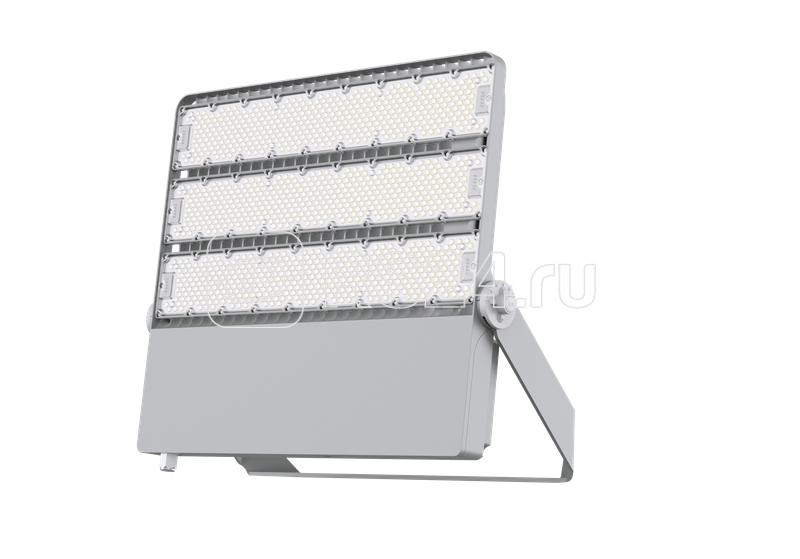 Прожектор светодиодный СДО FL 22 C 600W AM1 850 GR 589х60х570мм 600Вт 5000К IP66 уличный сер. Русский Свет 30082225203