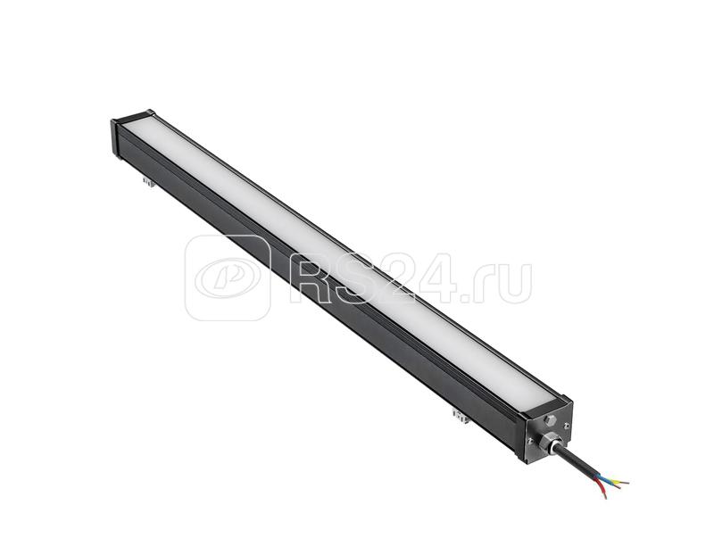 Светильник светодиодный ДСП WP 14 C 20W OP 840 L600 CL 600х65х70мм 20Вт 4000К IP66 линейный пылевлагозащ. Русский Свет 27071425375