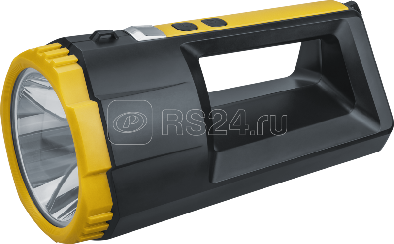 Фонарь-прожектор аккумуляторный 95 567 NPT-SP37-ACCU прожектор/кемпинг 1LED 10W+60COB 6Вт 4хli-ion 1.2А.ч Navigator 95567