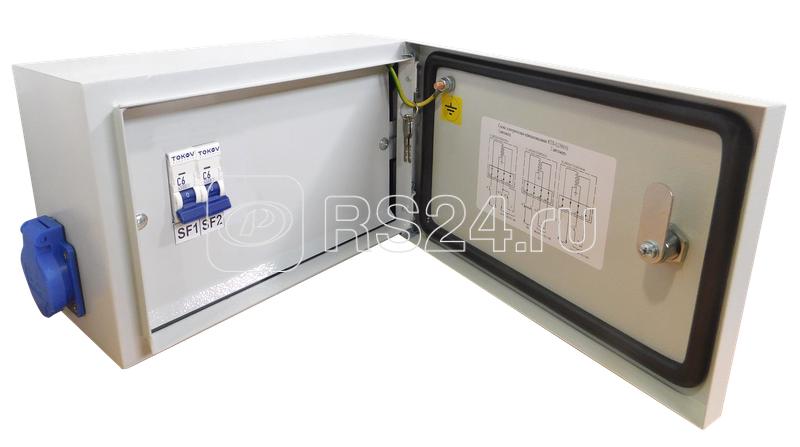 Ящик с понижающим трансформатором ЯТП 0.25 230/24 (2 авт. выкл.) IP54 TOKOV ELECTRIC TKE-TT12-24-250-54