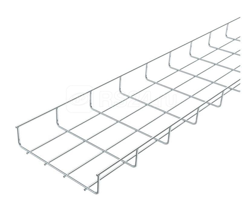 Лоток проволочный 50х100 L3000 сталь 3.8мм NESTA IEK NE-30-050-100-3-38