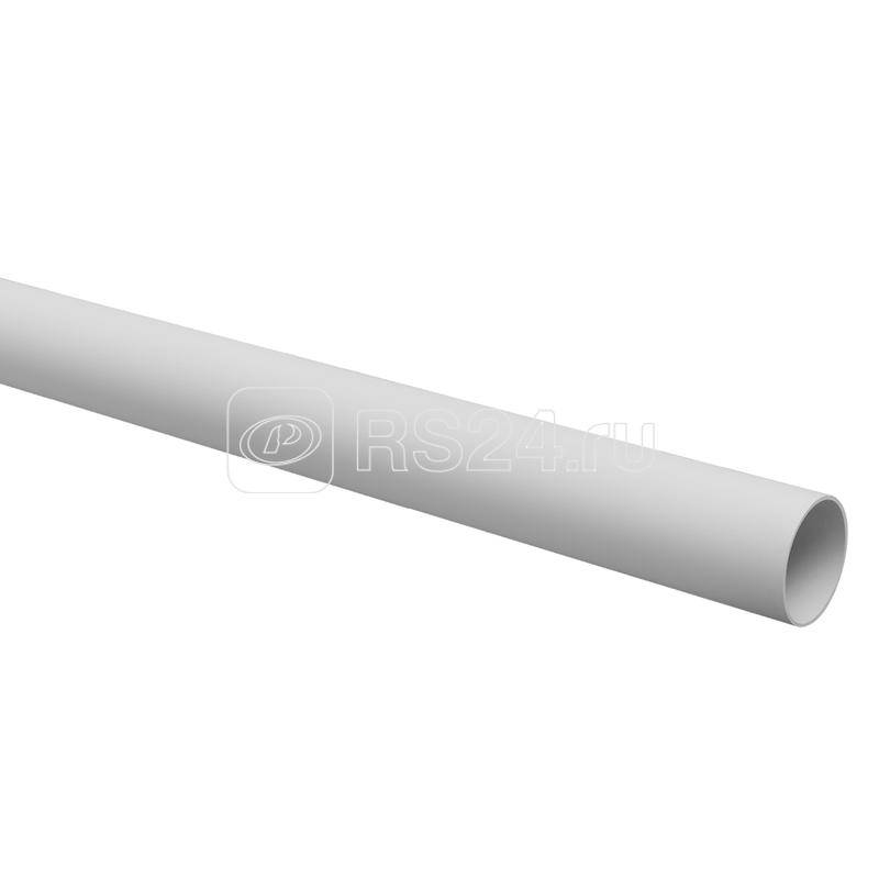 Труба гладкая ПВХ жесткая легкая d25мм сер. (дл.3м) TOKOV ELECTRIC TKE-THG-PVC-25-3-C06