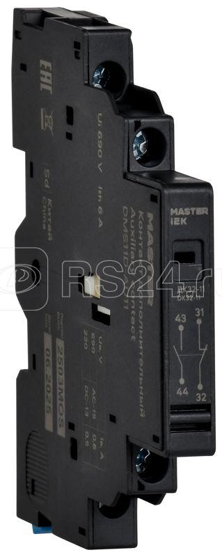 Контакт дополнительный 1НО+1НЗ ДК32-11 KARAT IEK DMS11D-AU11