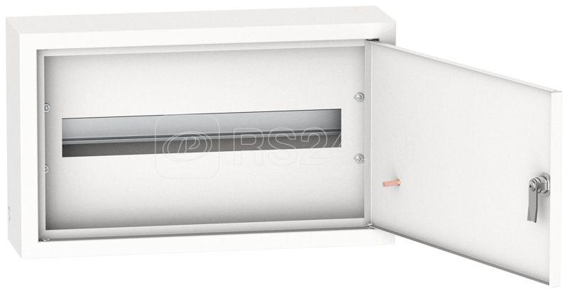 Корпус ЩРн-18 TITAN 3 265х440х120мм IP31 метал. бел. IEK MKM13-N-18-31-Z