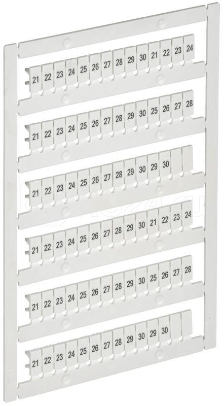 Маркер для CTS/CP 2.5кв.мм "21-30" ARMAFIX IEK AF-CT10D-M-D25-03
