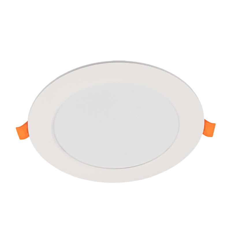 Светильник светодиодный PLED DL7 12Вт 3000К IP54 1020лм WH встраив. бел. Pro JazzWay 5069060