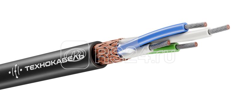 Кабель МКЭШВнг(А)-LS 2х2х0.75 500В (м) Технокабель 00-00155792