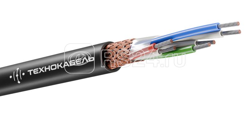 Кабель МКЭШВнг(А)-LS 3х2х0.75 500В (м) Технокабель 00-00155793