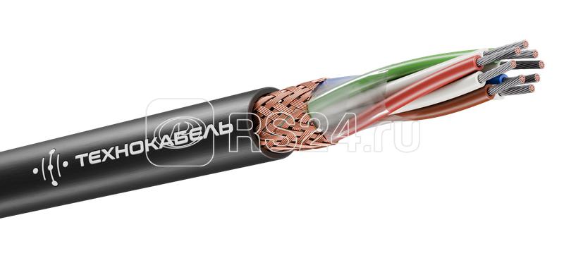 Кабель МКЭШВнг(А)-LS 4х2х1.0 500В (м) Технокабель 00-00155801