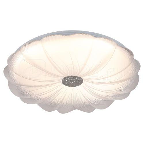 Светильник светодиодный Классик SPB-6 Muze 48W-5K WH+CH 48Вт 5000К потолочн. без ДУ бел./шампань Эра Б0070187