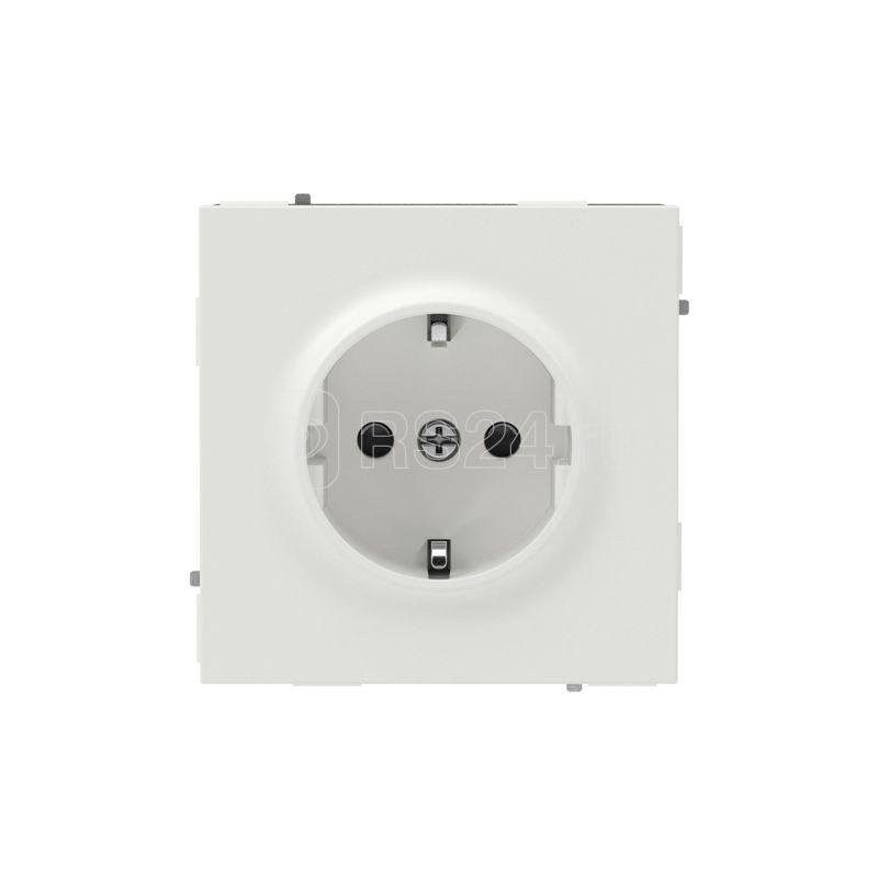 Розетка силовая KANT 2P+E защ. шторки бел. песок DKC 7010003