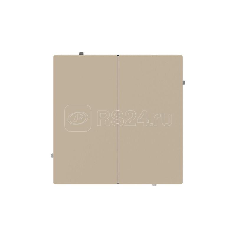 Кнопка 2-кл. KANT ванильн. марципан DKC 7015154