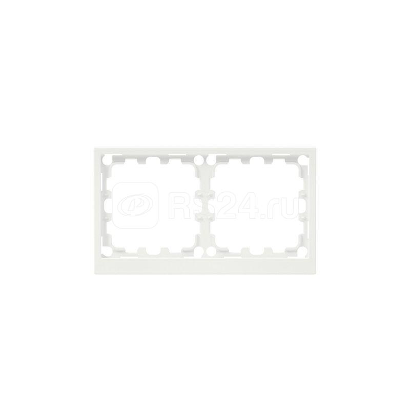 Рамка 2-м KANT бел. магнолия DKC 7000904