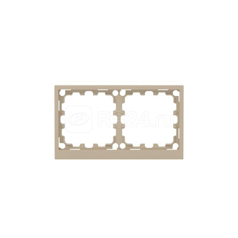 Рамка 2-м KANT ванильн. марципан DKC 7015904