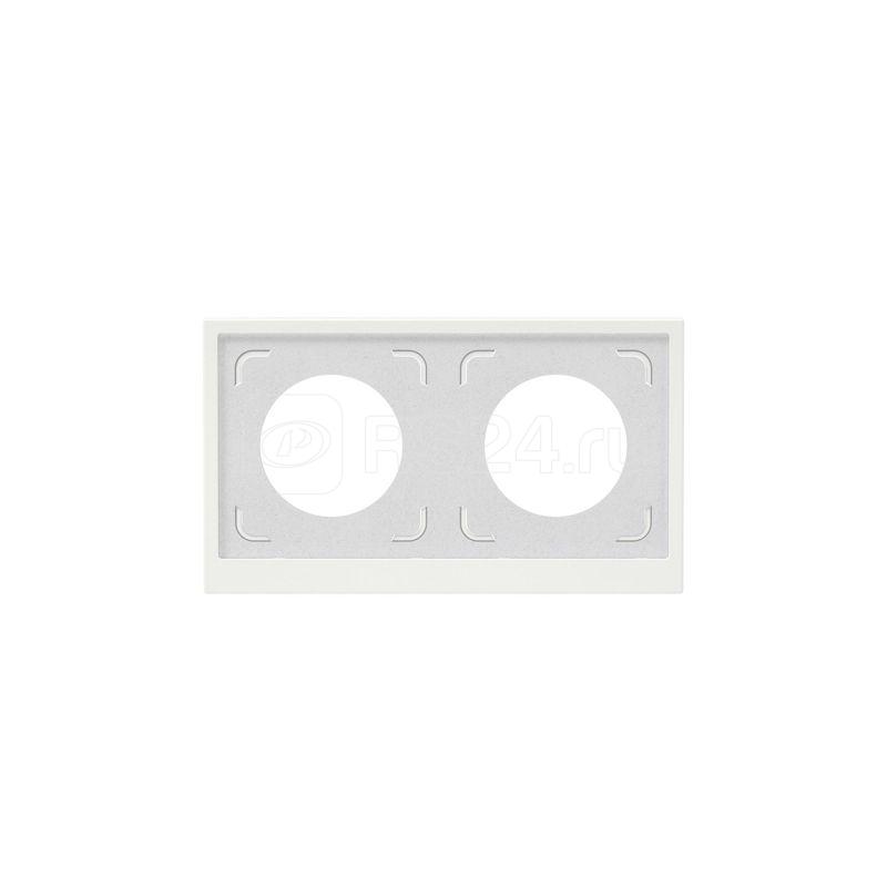 Рамка 2-м KANT IP44 бел. магнолия DKC 7000944