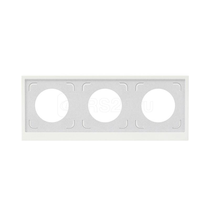 Рамка 3-м KANT IP44 бел. магнолия DKC 7000946