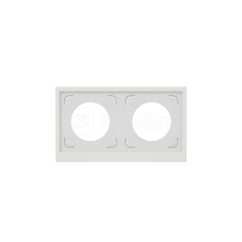 Рамка 2-м KANT IP44 бел. песок DKC 7010944