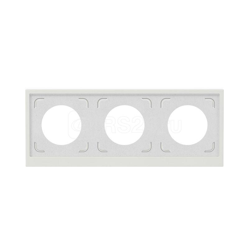 Рамка 3-м KANT IP44 бел. песок DKC 7010946