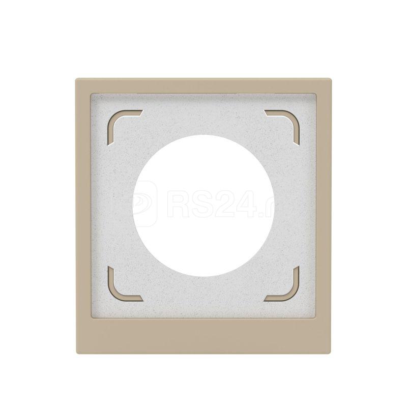 Рамка 1-м KANT IP44 ванильн. марципан DKC 7015942