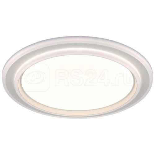 Светильник светодиодный SPB-6 Olimp 86W-3K-6.5K-RC WH+GR 86Вт 3000-6500К потолочн. с ДУ Эра Б0070183