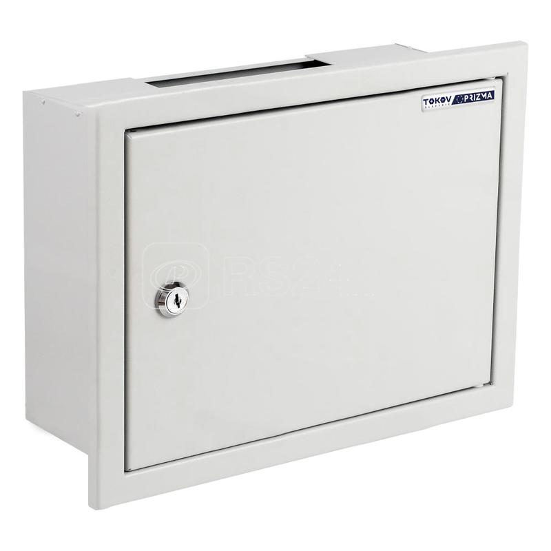 Корпус металлический встраиваемый ЩРв-12 IP31 260х340х120 PRIZMA TOKOV Electric TKE-PZ-WMRB-12-IP31