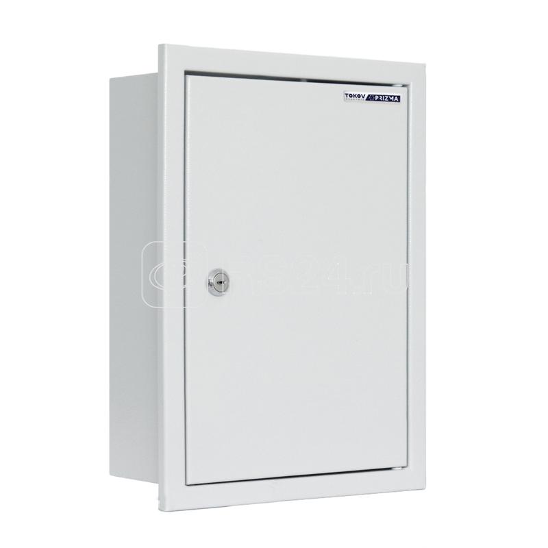 Корпус металлический встраиваемый ЩРв-18 IP31 390х285х120 PRIZMA TOKOV Electric TKE-PZ-WMRB-18-IP31