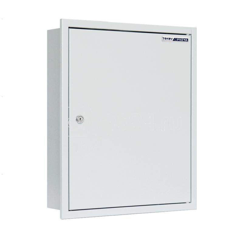 Корпус металлический встраиваемый ЩРв-54 IP31 520х440х120 PRIZMA TOKOV Electric TKE-PZ-WMRB-54-IP31