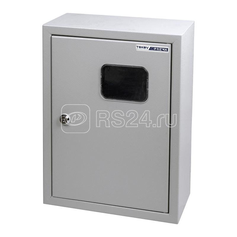 Корпус металлический ЩУРн-1/12 IP31 400х300х140 PRIZMA TOKOV Electric TKE-PZ-UMRB-1/2-IP31