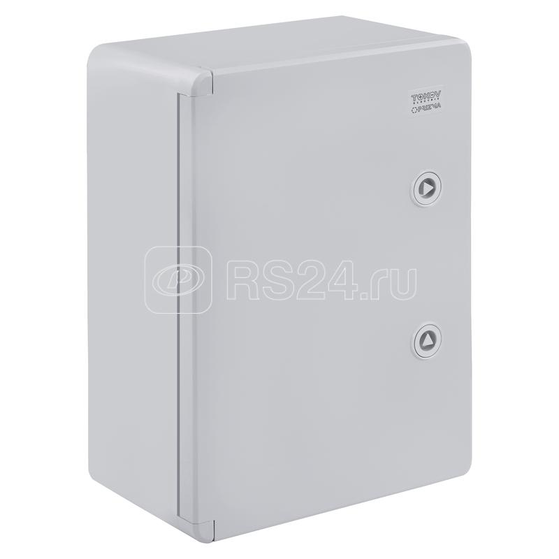Корпус ударопрочный ЩМПп 350х250х150 IK10 IP65 АБС пластик PRIZMA TOKOV ELECTRIC TKE-PZ-PB02-IK10-IP65