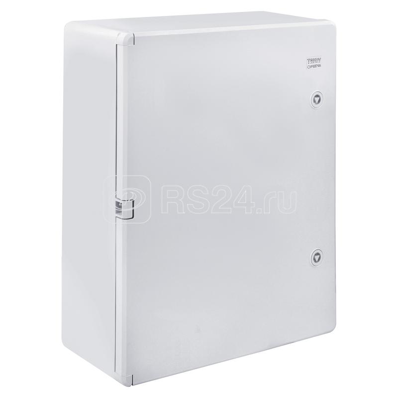 Корпус ударопрочный ЩМПп 500х400х180 IK10 IP65 АБС пластик PRIZMA TOKOV ELECTRIC TKE-PZ-PB06-IK10-IP65
