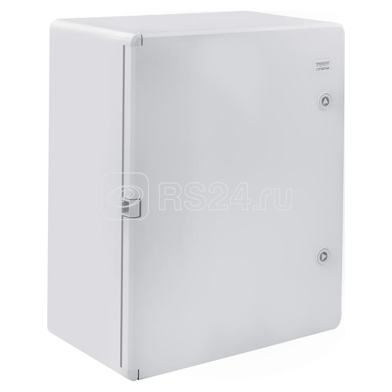 Корпус ударопрочный ЩМПп 500х400х240 IK10 IP65 АБС пластик PRIZMA TOKOV ELECTRIC TKE-PZ-PB07-IK10-IP65