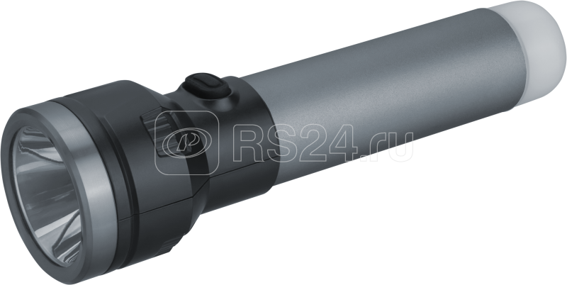 Фонарь светодиодный ручной 95 708 NPT-CP29-ACCU пласт. 1LED 3Вт+4LED 1Вт Li-Ion 3.7В 2реж IPX4 NAVIGATOR 95708