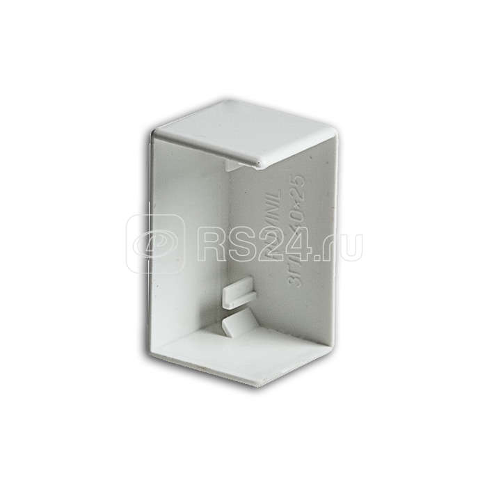Заглушка для кабель-канала РКК 40х40 бел. Ruvinil ЗГЛ-40х40