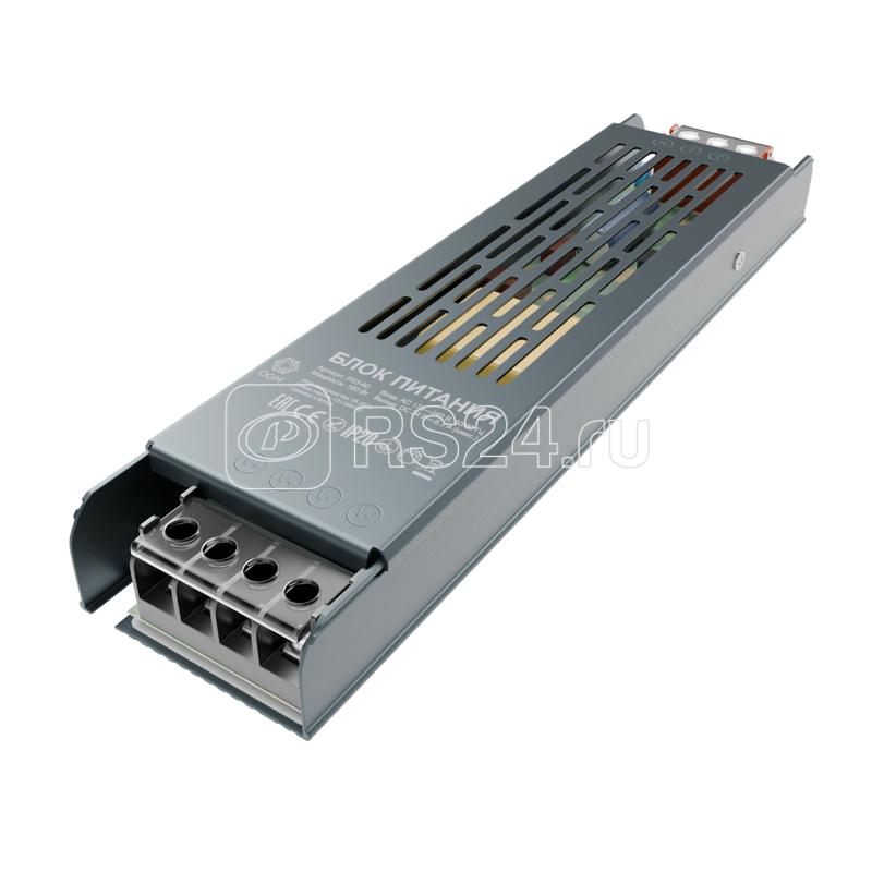 Блок питания 24В 150Вт 175-240В 6.3А IP20 205х50х24мм OGM PS3-60