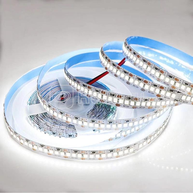 Лента светодиодная 24В 14.4Вт/м smd2835 240 диод/м IP20 1200лм/м PCB 10мм 4000К (уп.5м) Apeyron 00-516