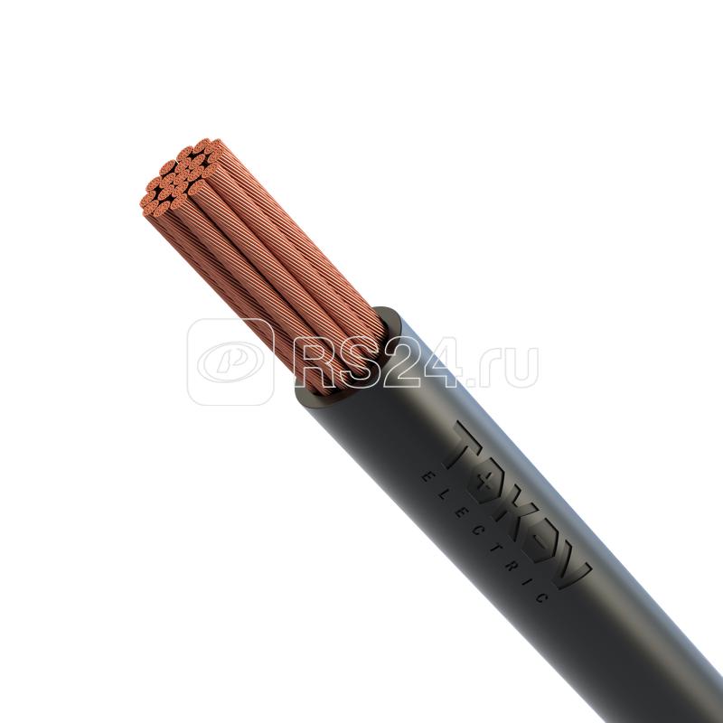 Провод TOKOV ELECTRIC ПуГВнг(А)-LS 1х2.5 Ч 450/750В (уп.100м) 000011529