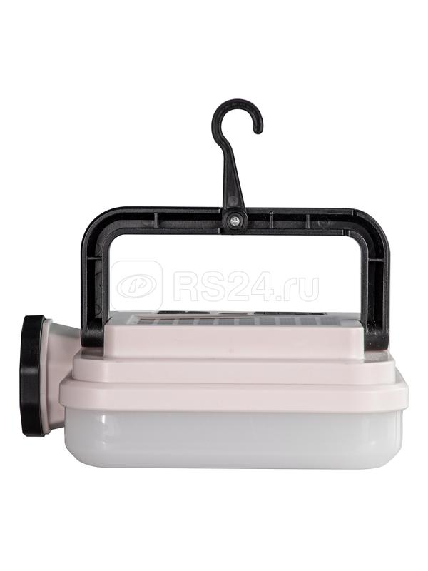 Фонарь кемпинговый аккум. 5Вт Laser Led/59 SMDLed/Li-ion2х18650/2400мА.ч солн.пан КОСМОСKOC620Lit