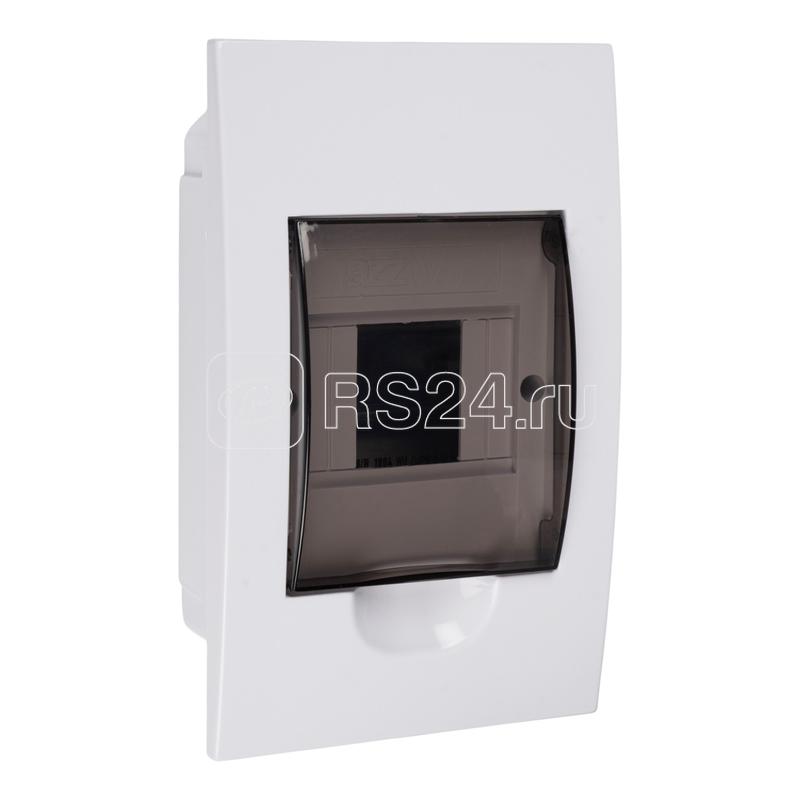 Бокс модульный встраив. PDB/R 1004 WH (ЩРВ-П- 4) IP41 пластик. Pro JazzWay 5071728