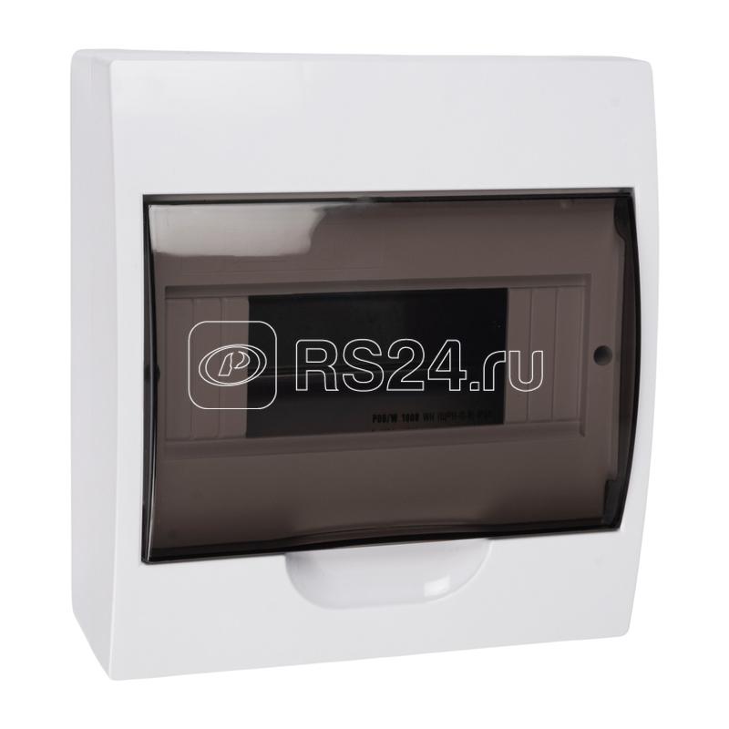 Бокс модульный накладной PDB/W 1008 WH (ЩРН-П- 8) IP41 пластик. Pro JazzWay 5071667