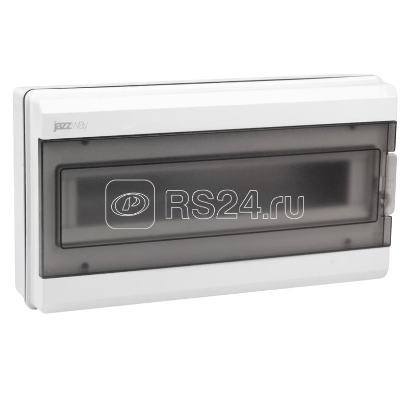 Бокс модульный накладной PDB/W 3018 GR (ЩРН-ПГ-18) IP65 пластик. Pro JazzWay 5072022