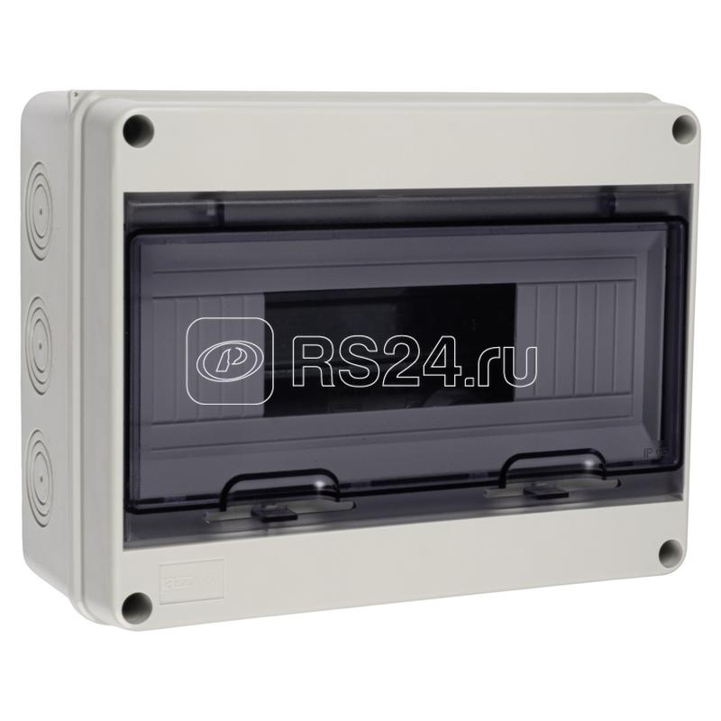 Бокс модульный накладной PDB/W 4012 GR (ЩРН-ПГ-12) IP65 пластик. Pro JazzWay 5072084