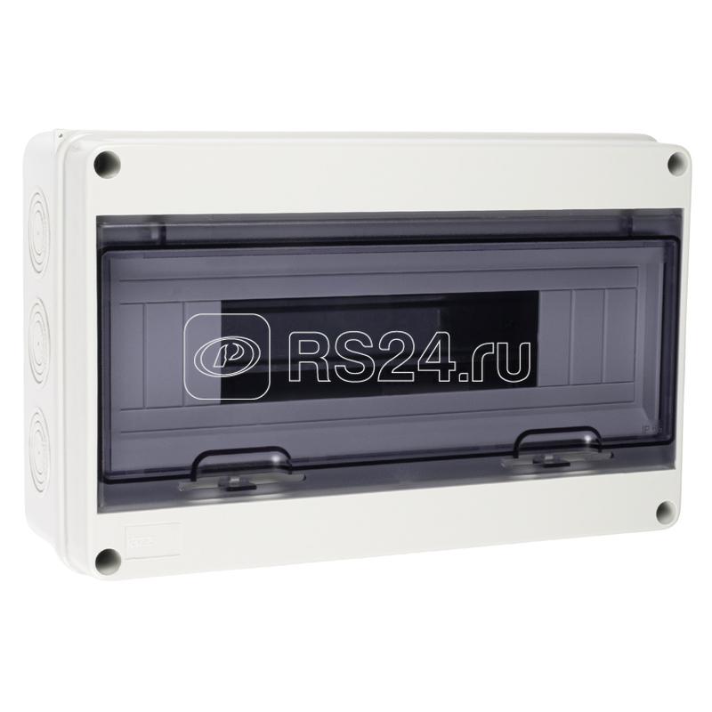 Бокс модульный накладной PDB/W 4015 GR (ЩРН-ПГ-15) IP65 пластик. Pro JazzWay 5072107