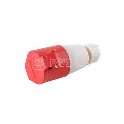 Розетка переносная PPC 224 32А 4п 3Р+РЕ 380В IP44 Pro JazzWay 5072534