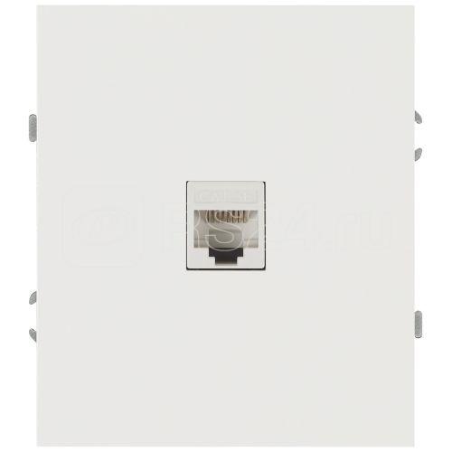 Розетка информационная 1-м СП Arktik RJ45 16А IP20 250В бел. матов. 16-3107-08 Эра Б0070481